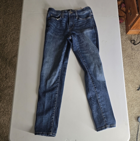Banana Republic Blue Boot Cut Jeans Classic Denim - Picture 2 of 3